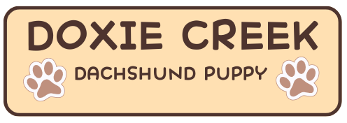 Doxie Pups Creek logo
